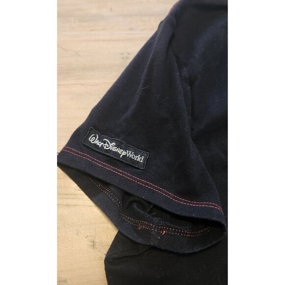 Mickey Mouse Disney Parks T-Shirt Disney World Black Graphic Womens‎ XL EUC - Picture 4 of 8